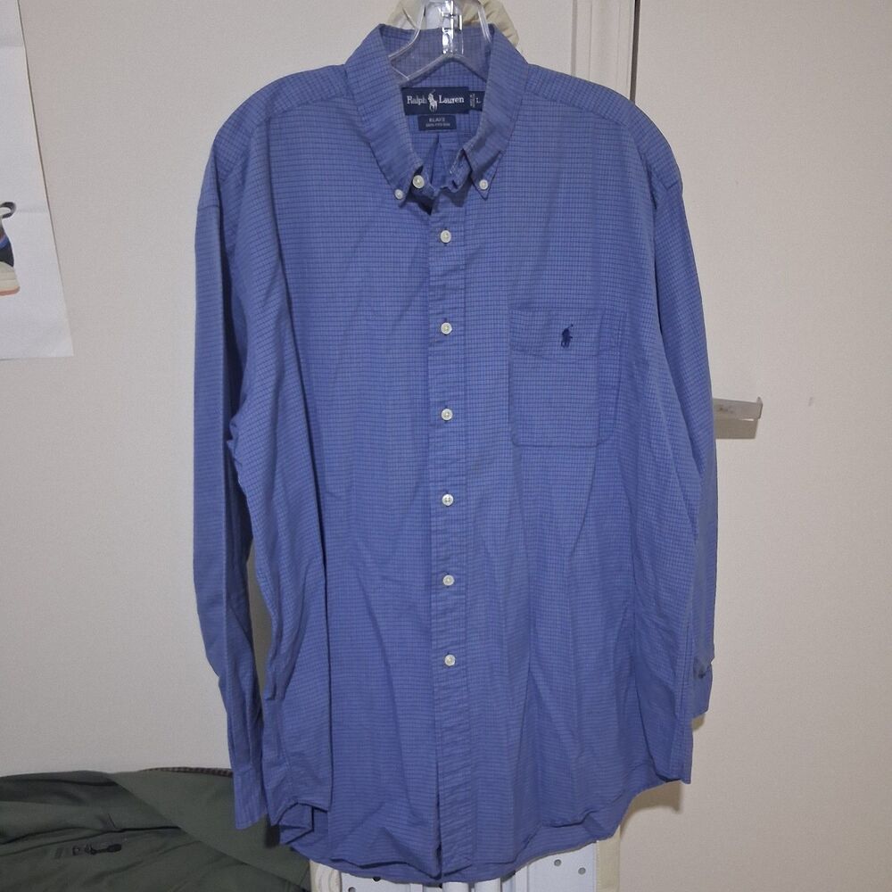 Polo button up dress shirt